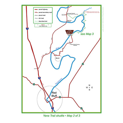 Yana Trail trailhead 2022 Preview 1