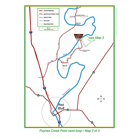 Paynes Cr Point trailhead 2022 Preview 1