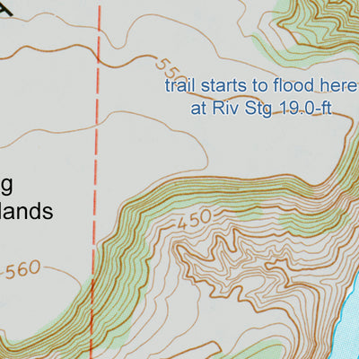 Yana Trail trail map 2021 Preview 2