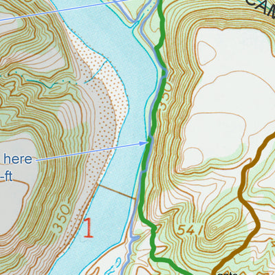 Yana Trail trail map 2021 Preview 3