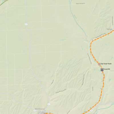 Columbia Plateau State Park Trail Map, WASHINGTON Preview 2