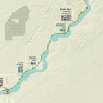 Columbia Plateau State Park Trail Map, WASHINGTON Preview 3
