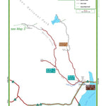 Devils Kitchen trailhead map Preview 1