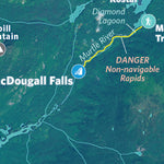 New Wells Gray Park Map Side 1 Preview 2