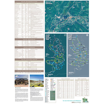 New Wells Gray Park Map Side 2 Preview 1