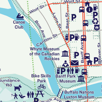 Banff Town Map RMV 2024 Preview 2