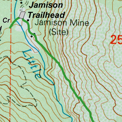 Lakes Basin and Little Jamison Cr trails Preview 3