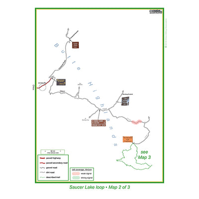 Saucer Lake trailhead Preview 1
