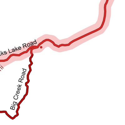 Spanish Peak trailhead map Preview 2