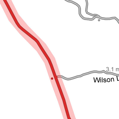 Blue Lake trailhead map Preview 2