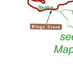 Sifford Lakes trailhead map Preview 2