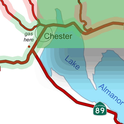 Black Lake overview map Preview 3