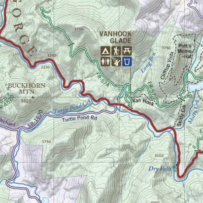 Bartram Trail South Coverage Area, East Tile (& Legend) Preview 2