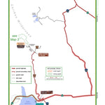 Posey Lake trailhead map Preview 1
