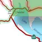 Posey Lake overview map Preview 3