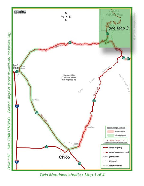 Twin Meadows overview map Preview 1