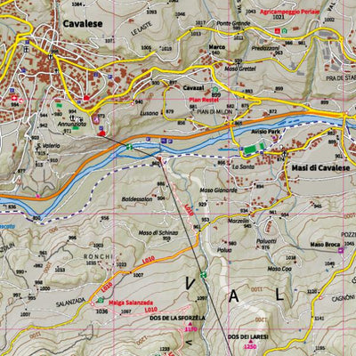 100 4LAND Val di Fiemme (west side) (ed.2018) Preview 2