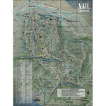 Vail Mountain Summer Trails Map Preview 1