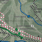 Vail Mountain Summer Trails Map Preview 2
