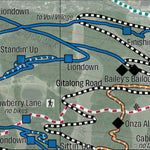 Vail Mountain Summer Trails Map Preview 3