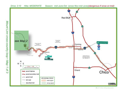 Mount Linn overview map Preview 1