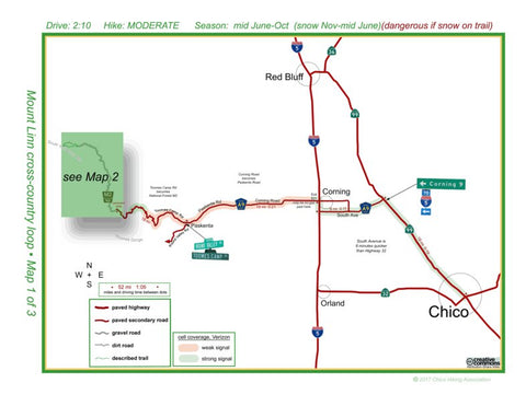 Mount Linn overview map Preview 1