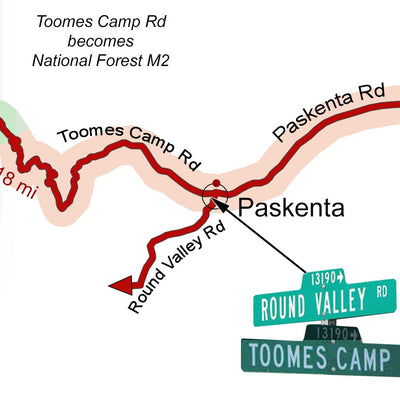 Mount Linn overview map Preview 3