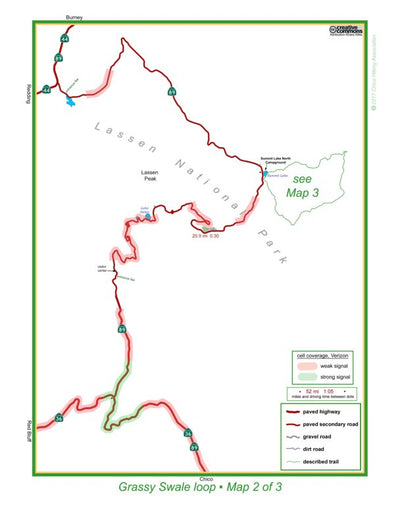 Grassy Swale trailhead map Preview 1
