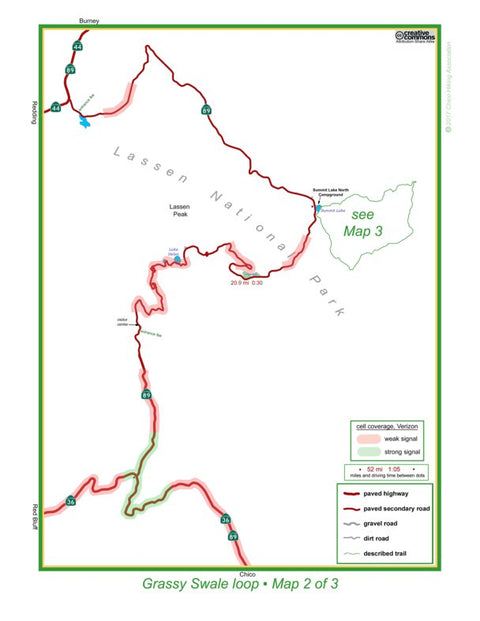 Grassy Swale trailhead map Preview 1
