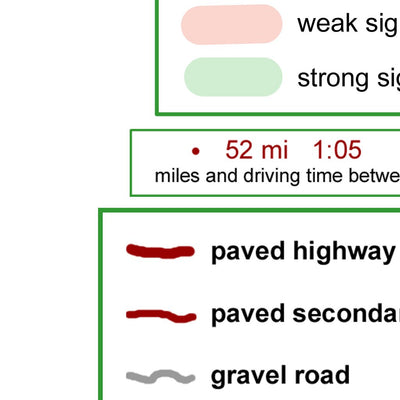Grassy Swale trailhead map Preview 3