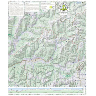 Ozark Highlands Trail West (1 of 3), East Side (East Tile) Preview 1