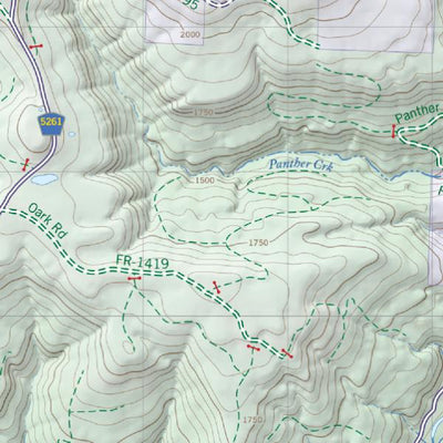 Ozark Highlands Trail West (1 of 3), East Side (East Tile) Preview 2