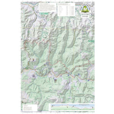 Ozark Highlands Trail West (1 of 3), East Side (West Tile) Preview 1