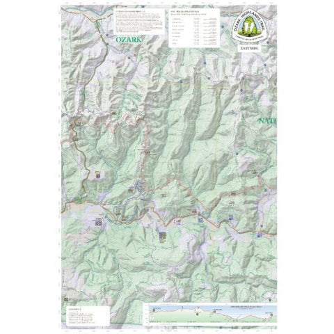 Ozark Highlands Trail West (1 of 3), East Side (West Tile) Preview 1