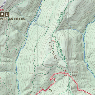 Ozark Highlands Trail West (1 of 3), East Side (West Tile) Preview 2