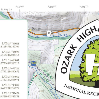 Ozark Highlands Trail West (1 of 3), East Side (West Tile) Preview 3