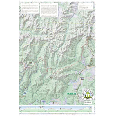 Ozark Highlands Trail West (1 of 3), West Side (East Tile) Preview 1