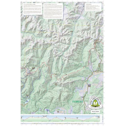 Ozark Highlands Trail West (1 of 3), West Side (East Tile) Preview 1