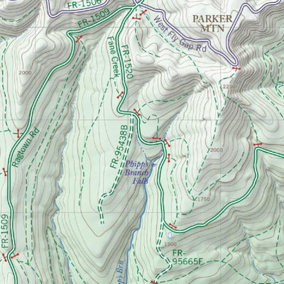 Ozark Highlands Trail West (1 of 3), West Side (East Tile) Preview 2