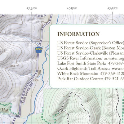 Ozark Highlands Trail West (1 of 3), West Side (East Tile) Preview 3