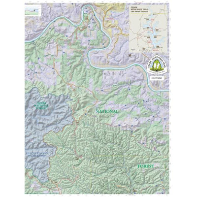 Ozark Highlands Trail North (3 of 3), East Side (East Tile) Preview 1