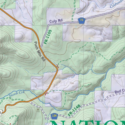 Ozark Highlands Trail North (3 of 3), East Side (East Tile) Preview 2