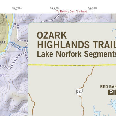 Ozark Highlands Trail North (3 of 3), East Side (East Tile) Preview 3