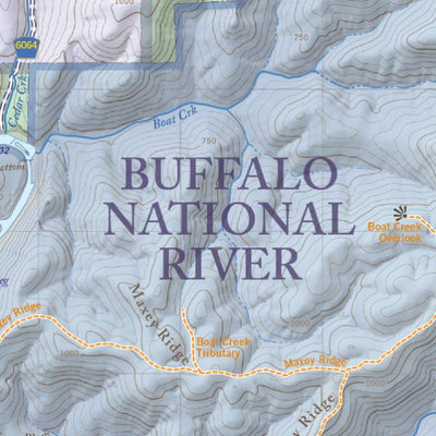 Ozark Highlands Trail North (3 of 3), East Side (West Tile) Preview 2