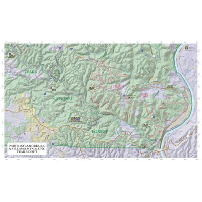 Ozark Highlands Trail North (3 of 3), Sylamo Inset Preview 1