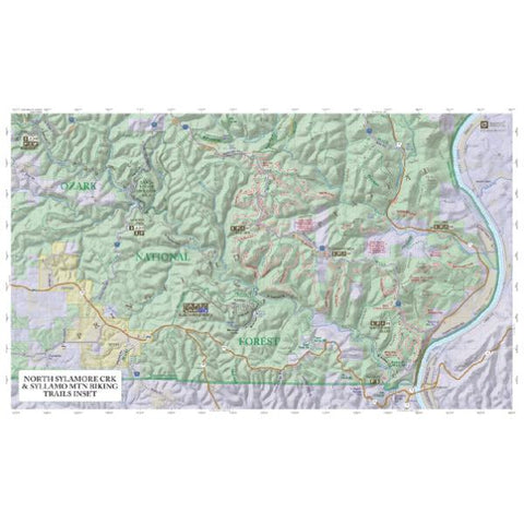 Ozark Highlands Trail North (3 of 3), Sylamo Inset Preview 1