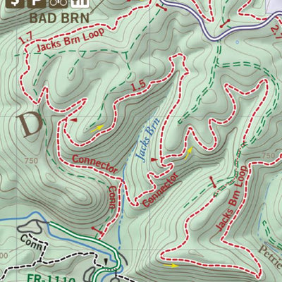 Ozark Highlands Trail North (3 of 3), Sylamo Inset Preview 2