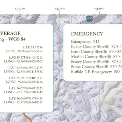 Ozark Highlands Trail North (3 of 3), West Side (East Tile) Preview 3