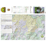 Ozark Highlands Trail East (2 of 3), East Side (North Tile) & Legend Preview 1