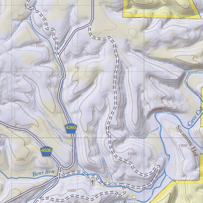 Ozark Highlands Trail East (2 of 3), East Side (North Tile) & Legend Preview 2